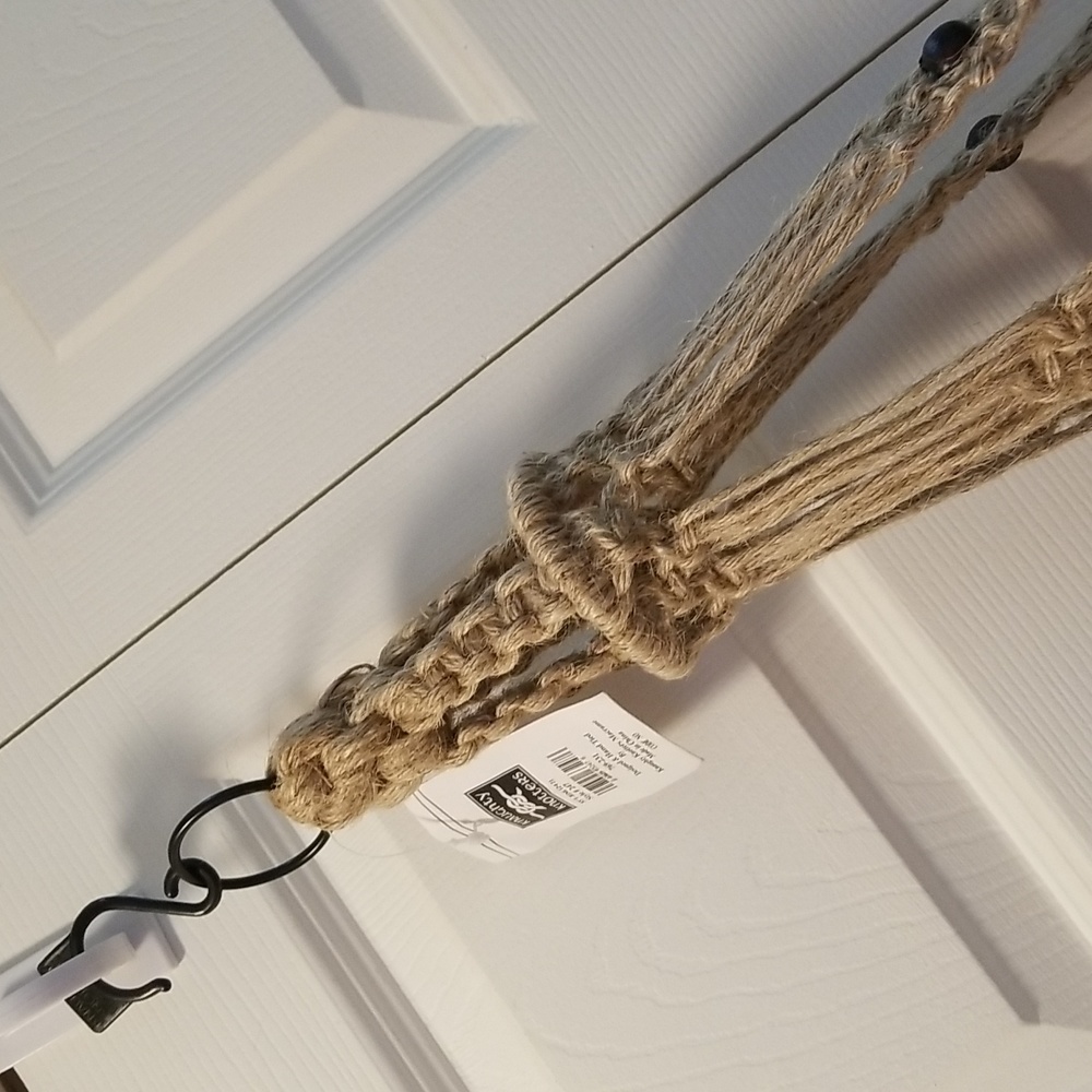 Macrame Plant Hanger - Picture 3 of 8